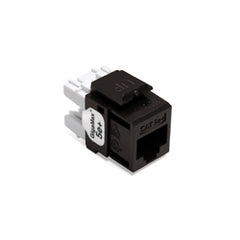 Leviton 5G110-RB5 Jack, C5E+ Brown