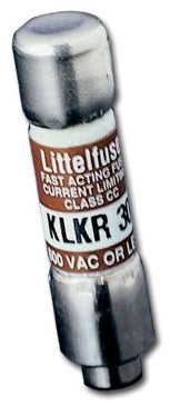 Littelfuse KLKR004 4 Amp 600 VAC 300 VDC Class CC Fast Acting Fuse