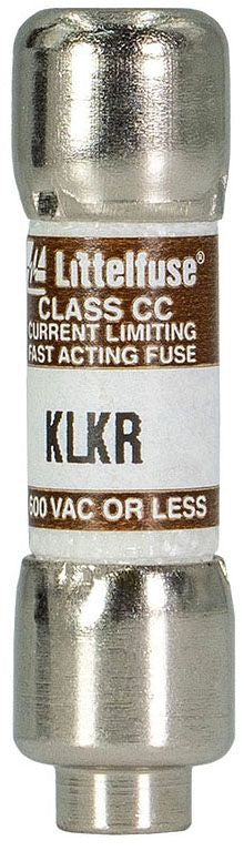 Littelfuse KLKR.100 0.1 Amp 600 VAC 300 VDC Class CC Fast Acting Fuse