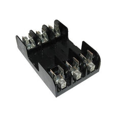 Mersen 60608R Fuse Block 600VAC 600VDC Class R 60A 3-Pole Box with Reinforced Clip