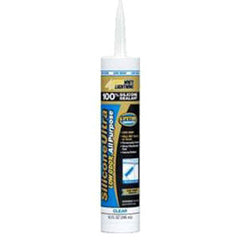 Minerallac 37530 Sealant 10oz Clear RTV Silicone Caulk