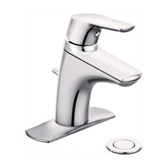 Moen 152167 Method Chrome One-Handle Bathroom Faucet