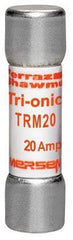 Mersen TRM20 Midget Fuse Time Delay 20 AMP 250V AC