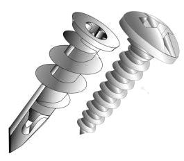 Minerallac 39916J Anchor Kit Self-Drilling (50 Pieces) Replacement MPN