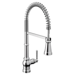 Moen S72103 Paterson Single Handle Pull Down Kitchen Faucet in Chrome