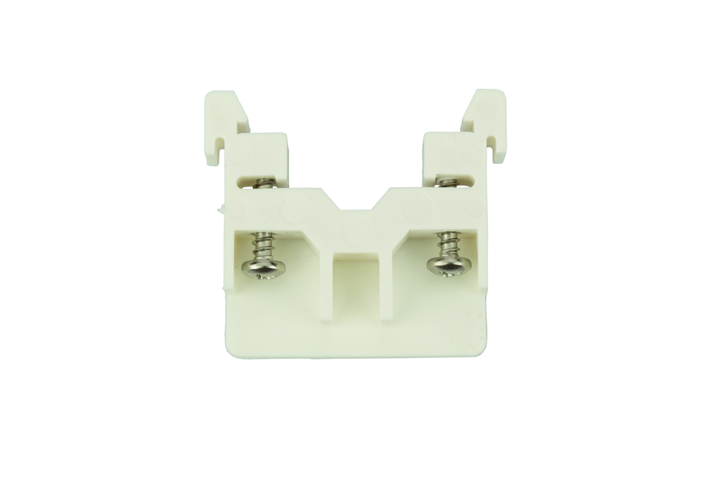 NSI Industries DREB Thermal Plastic Din Rail Mount Power Distribution And Terminal Block End Barrier