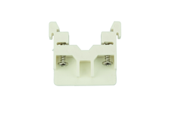 NSI Industries DREB Thermal Plastic Din Rail Mount Power Distribution And Terminal Block End Barrier