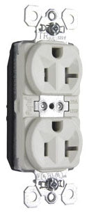 Pass & Seymour PTTR5362LA Duplex Receptacle 20A 125V Replacement MPN