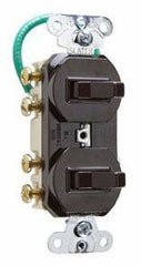 Pass & Seymour 693LAG Combination Switch 15A 120/277V Light Almond