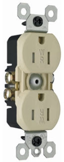 Pass & Seymour 3232TRWRI Straight Blade Receptacle 15A 125V Weather Resistant Tamper Replacement MPN