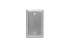 Pass & Seymour SL13 Smooth Metal Wall Plate 1Gang Blank Box Mounted Replacement MPN