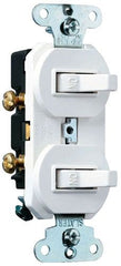 Pass & Seymour 696WG Combination Switch 15A 120/277V Duplex