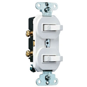 Pass & Seymour 696WG Combination Switch 15A 120/277V Duplex