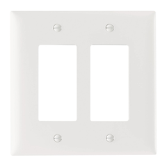 Pass & Seymour TPJ262W Wall Plate Jumbo White