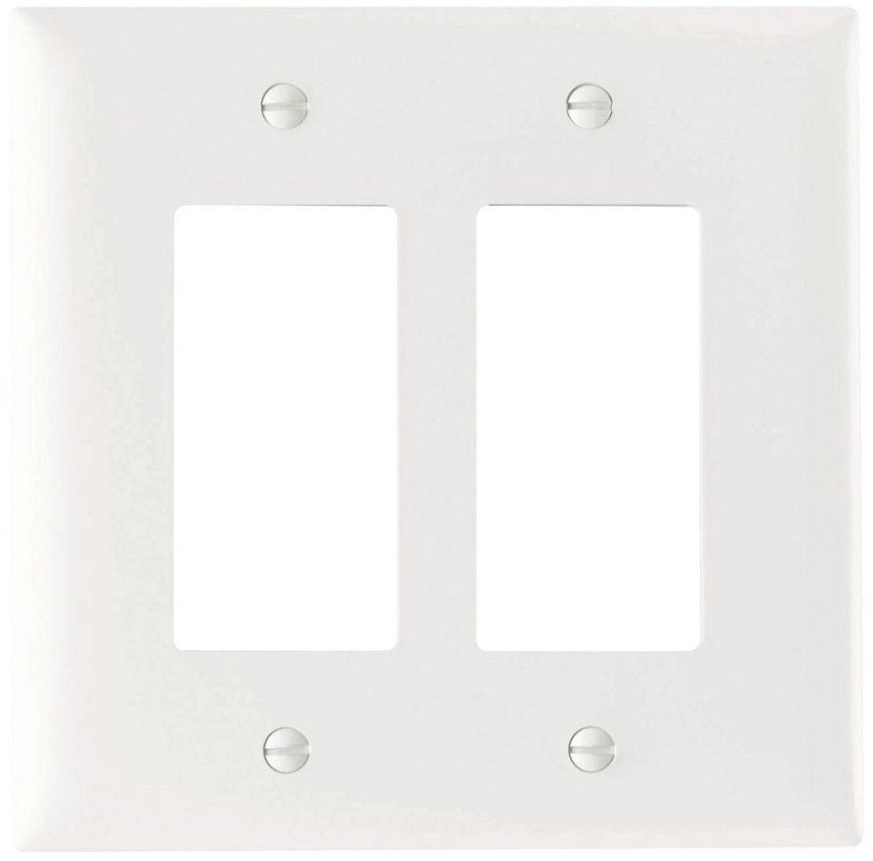 Pass & Seymour TPJ262W Wall Plate Jumbo White