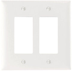 Pass & Seymour TPJ262W Wall Plate Jumbo White