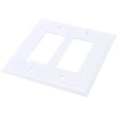 Pass & Seymour TPJ262W Wall Plate Jumbo White