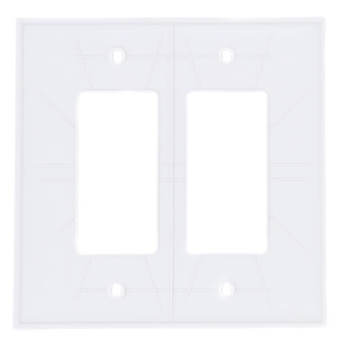 Pass & Seymour TPJ262W Wall Plate Jumbo White