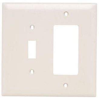 Pass & Seymour TPJ126LA Wall Plate Power Jumbo