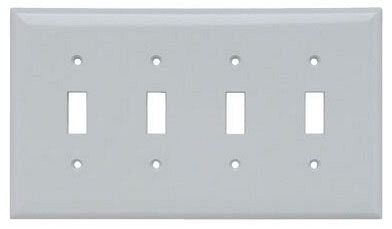 Pass & Seymour SPJ4W Wall Plate