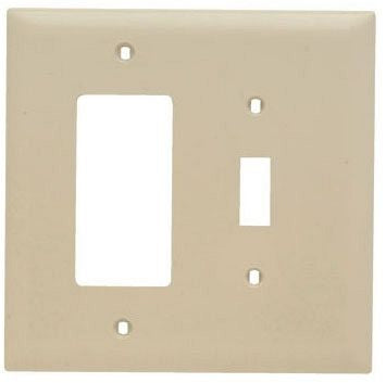 Pass & Seymour TPJ126I Wall Plate 2G Jumbo Replacement MPN