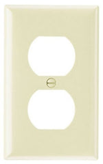 Pass & Seymour SP8BK Wall Plate Black