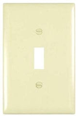 Pass & Seymour TPJ1LA Wall Plate Light Almond Jumbo