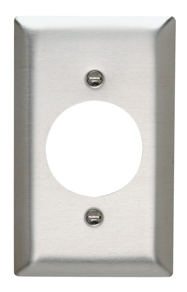 Pass & Seymour SS721 1Gang Wall Plate 1.625 Power Outlet