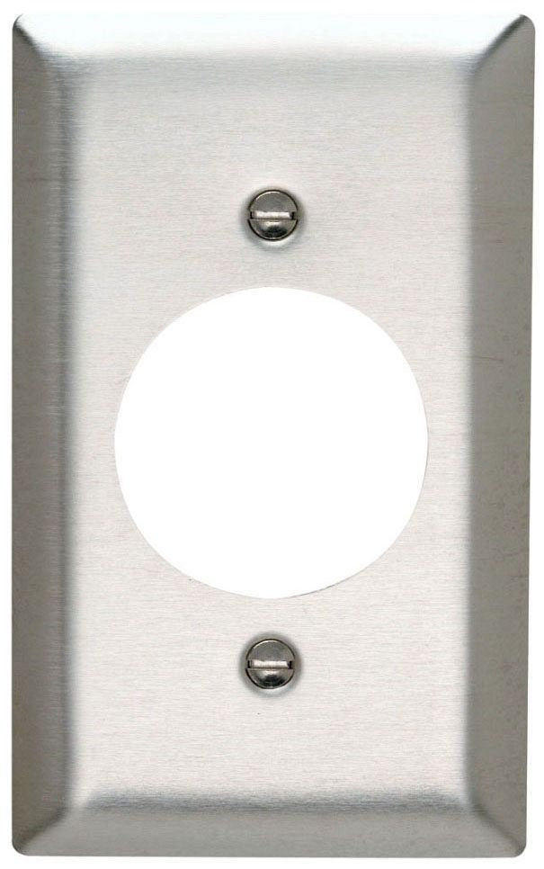 Pass & Seymour SS721 1Gang Wall Plate 1.625 Power Outlet