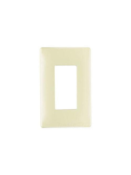 Pass & Seymour SW26I Screwless Wallplate 1G IV