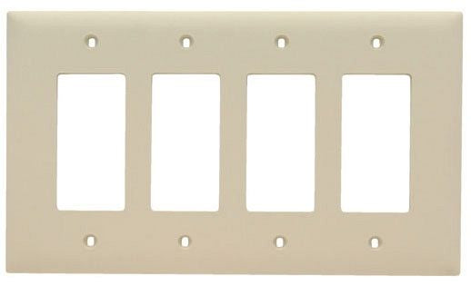 Pass & Seymour TPJ264I Wall Plate Power Jumbo