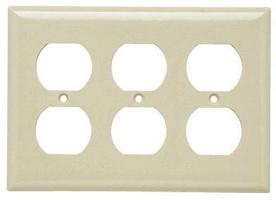 Pass & Seymour SP83I Wall Plate Power (3 Gangs) Replacement MPN