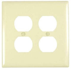 Pass & Seymour TPJ82GRY Wall Plate Power Jumbo