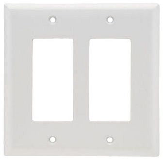 Pass & Seymour SPJ262W Wall Plate Junior Jumbo White