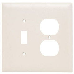 Pass & Seymour TPJ18LA Wall Plate Combination Jumbo Light Almond