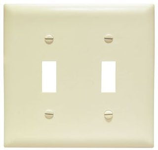 Pass & Seymour TPJ2GRY Wall Plate