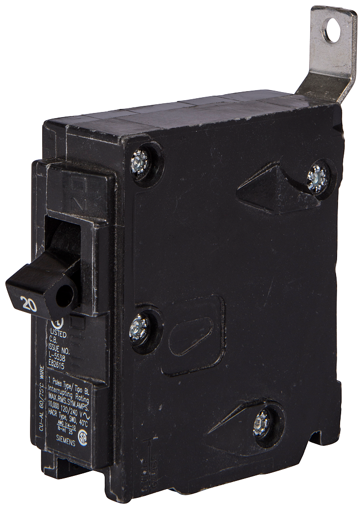 Siemens B150H 1-Pole 50 Amp 120 Volt 22 kA Bolt-On Molded Circuit Breaker