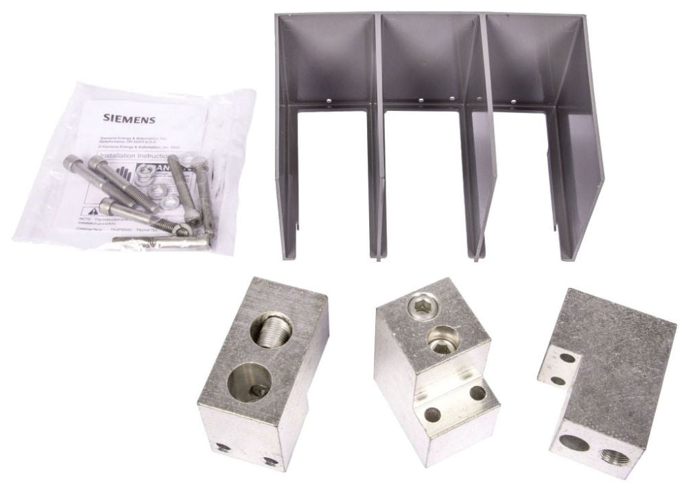 Siemens 3TA2N8750 Circuit Breaker Lug Kit 600 to 750 MCM