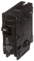 Siemens Q160 1-Pole 120 VAC 60 Amp 10 kA Plug-In Circuit Breaker