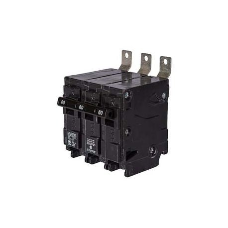 Siemens B32000S01 3-Pole 240 VAC 20 Amp 10 kA Bolt-On Common Trip Thermal Magnetic Molded Case Circuit Breaker