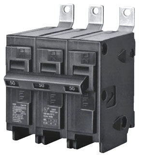 Siemens B32000S01 3-Pole 240 VAC 20 Amp 10 kA Bolt-On Common Trip Thermal Magnetic Molded Case Circuit Breaker