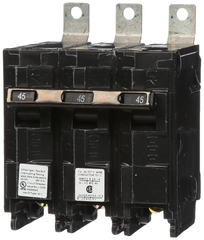 Siemens B345H 3-Pole 45 Amp 240 VAC 22 kA Bolt-On Molded Case Circuit Breaker