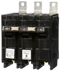 Siemens B345H 3-Pole 45 Amp 240 VAC 22 kA Bolt-On Molded Case Circuit Breaker