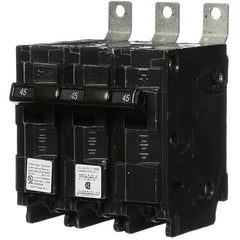 Siemens B345H 3-Pole 45 Amp 240 VAC 22 kA Bolt-On Molded Case Circuit Breaker