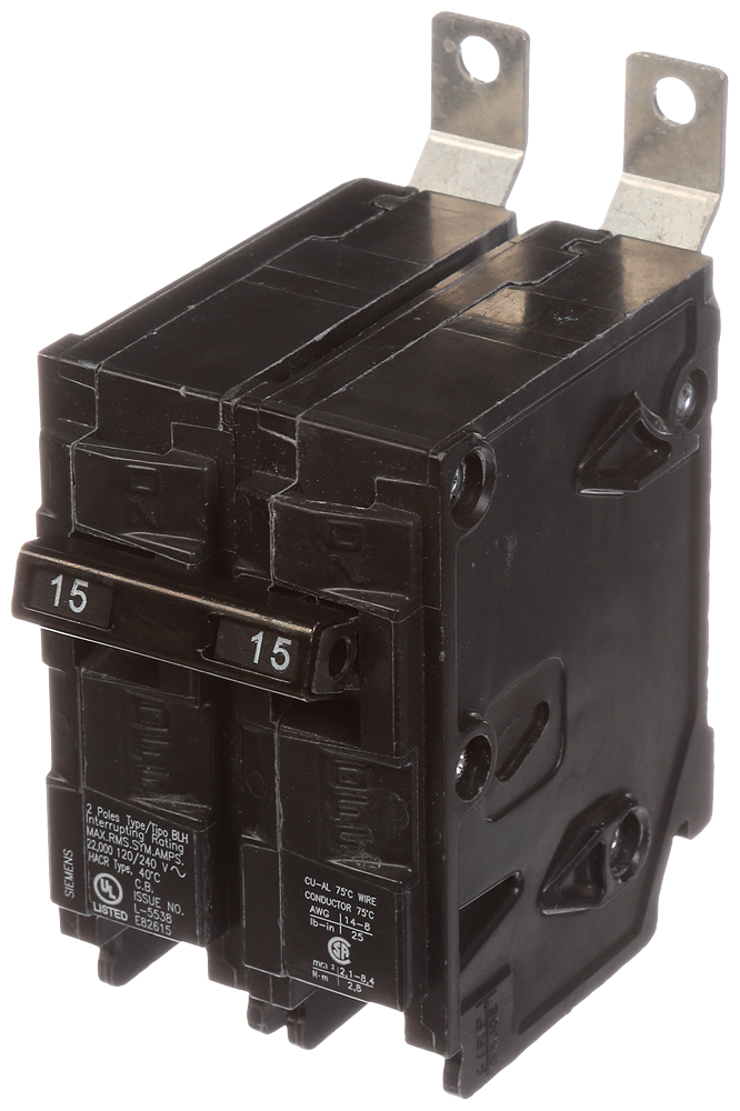 Siemens B2125 2-Pole 125 Amp 120/240 Volt 10 K Circuit Breaker