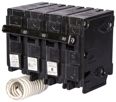 Siemens Q33000S01 3-Pole 30 Amp 240 VAC 10 kA 120 Volt Shunt Trip Molded Case Circuit Breaker