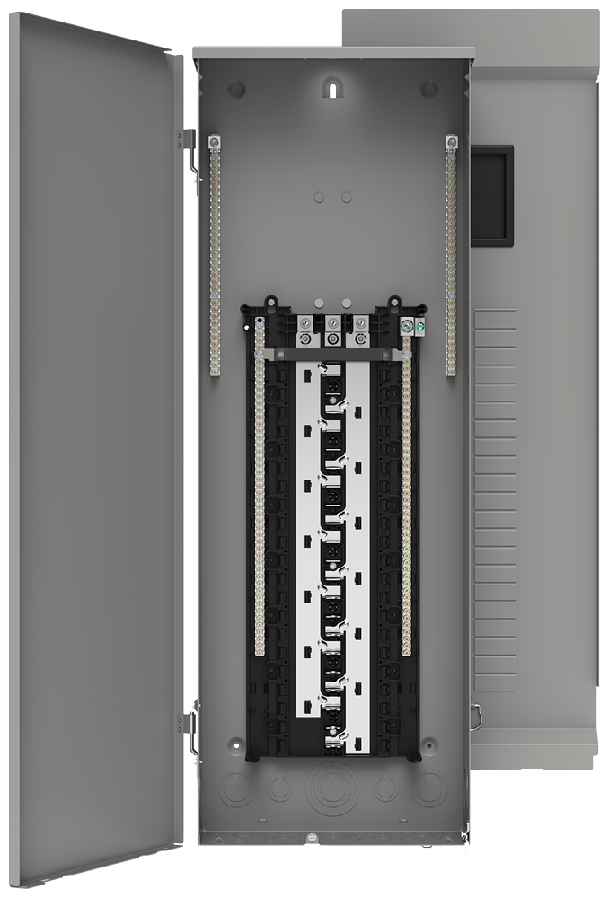 Siemens PW4260L3225CU 120/208/240 VAC 225 Amp 3-Phase 3/4-Wire NEMA 3R Main Lug/Convertible Load Center