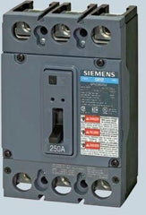 Siemens QR23B225L QR MCCB 10kA at 240V 225A 3 Pole