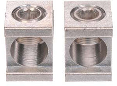 Siemens H56425-M 9/16 x 3/8 Inch Stud/Allen 4 AWG to 500 MCM 2-Conductor Tinned Aluminum 1-Hole Connector Lug