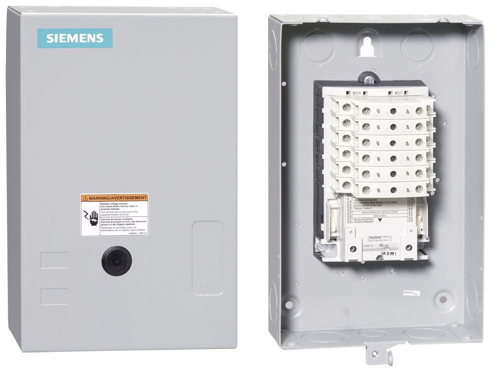 Siemens LCE01C002120A Electrically Held Lighting Contactor 30A (tungsten 20A) 115-120V